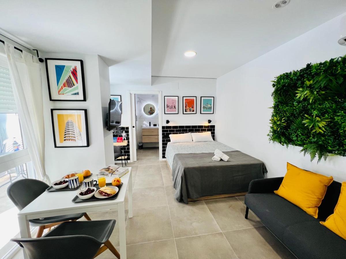 Отель Cool Lofts Alameda Валенсия Экстерьер фото