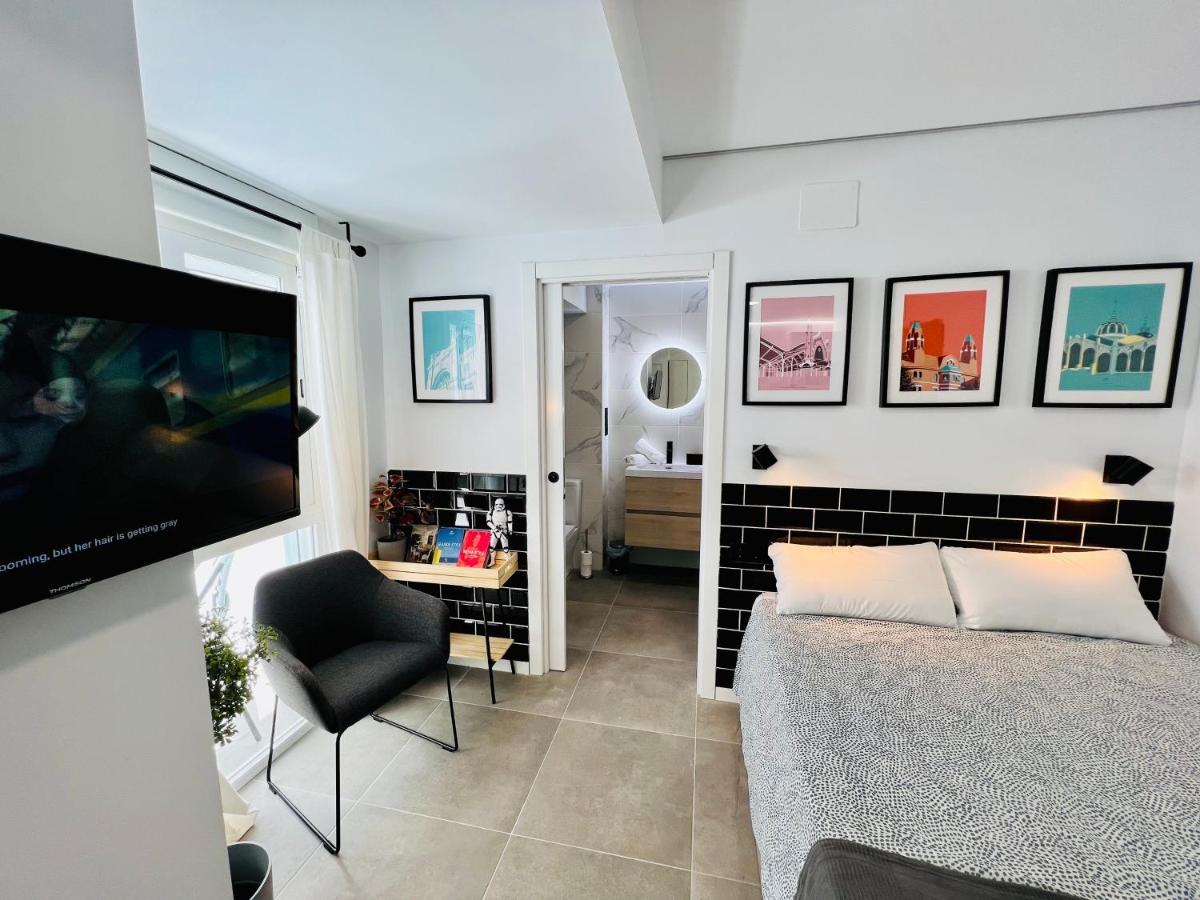 Отель Cool Lofts Alameda Валенсия Экстерьер фото
